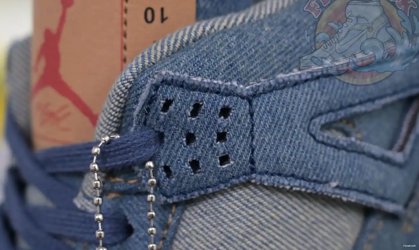 4 Jordan retro Air levis Jordan denim 0506